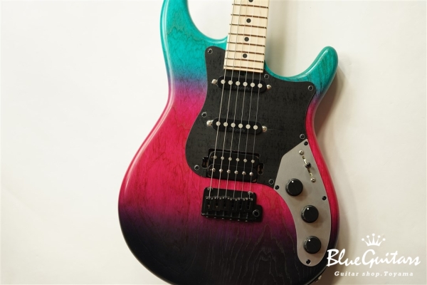 PREMERO STM LIGHT ASH - BLACK&PINK&BLUE HALF MATT